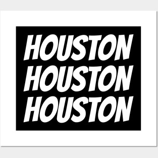 Houston Posters and Art